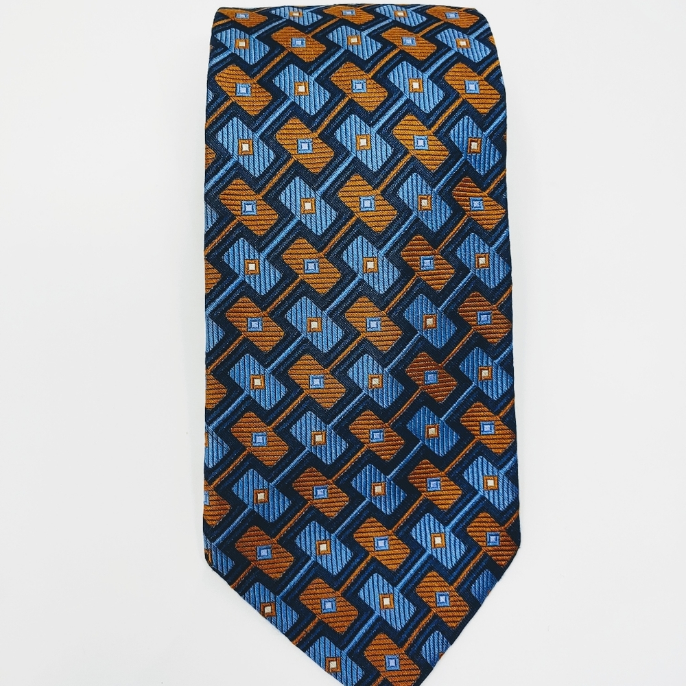 Tom James Hand Made Silk Tie